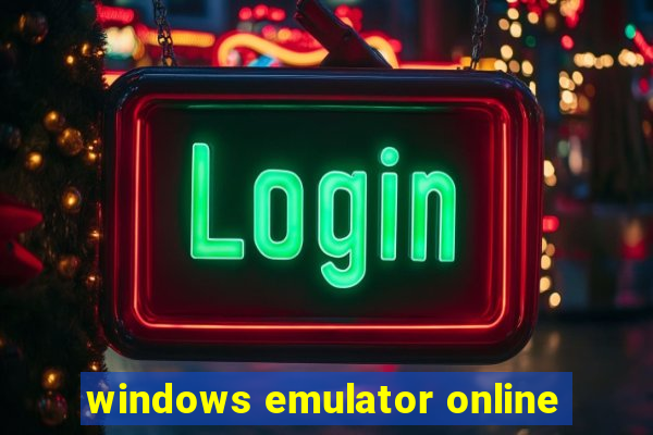 windows emulator online